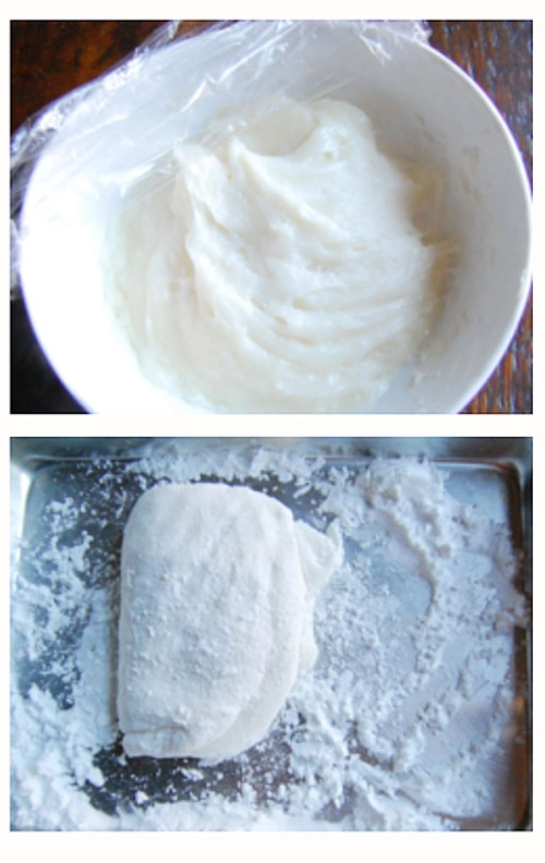 Cách làm vỏ bánh mochi bằng lò vi sóng trong 8 phút - 4