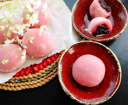 Cách làm vỏ bánh mochi bằng lò vi sóng trong 8 phút - 5