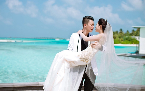 Cái kết sau 5 năm đứt gánh của cặp đôi đẹp xinh và bộ ảnh cưới mê ly tại maldives - 1