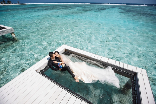 Cái kết sau 5 năm đứt gánh của cặp đôi đẹp xinh và bộ ảnh cưới mê ly tại maldives - 5