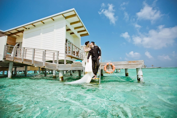 Cái kết sau 5 năm đứt gánh của cặp đôi đẹp xinh và bộ ảnh cưới mê ly tại maldives - 6