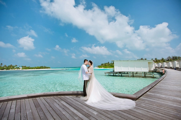 Cái kết sau 5 năm đứt gánh của cặp đôi đẹp xinh và bộ ảnh cưới mê ly tại maldives - 8