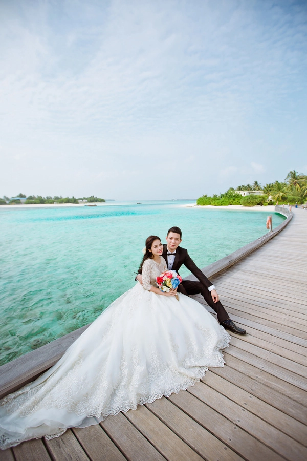 Cái kết sau 5 năm đứt gánh của cặp đôi đẹp xinh và bộ ảnh cưới mê ly tại maldives - 12