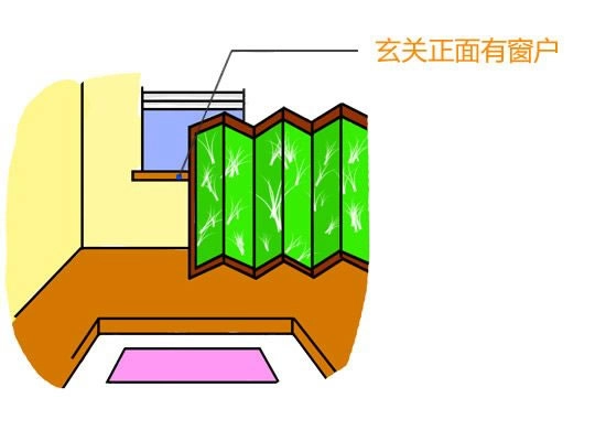 Cấm kị phong thủy cửa ra vào khiến gia đình mạt vận - 3