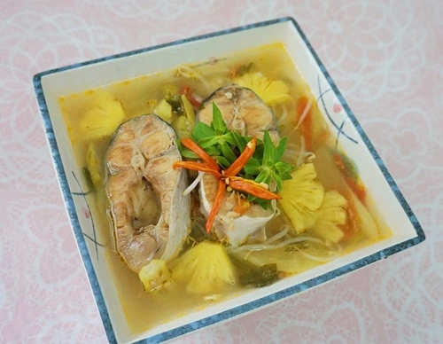 Canh chua cá ba sa hấp dẫn ngày nắng - 9