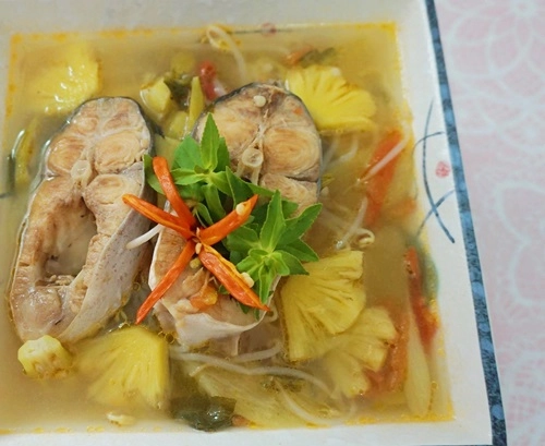 Canh chua cá ba sa hấp dẫn ngày nắng - 11