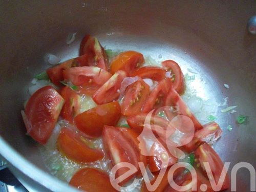 Canh chua giò sống nóng sốt đưa cơm - 6