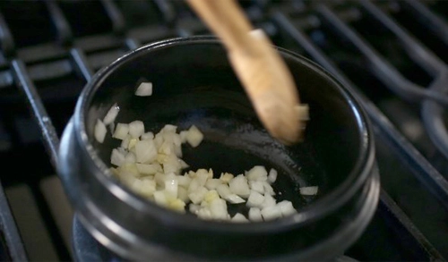 Canh kim chi thịt heo cho ngày se lạnh - 3