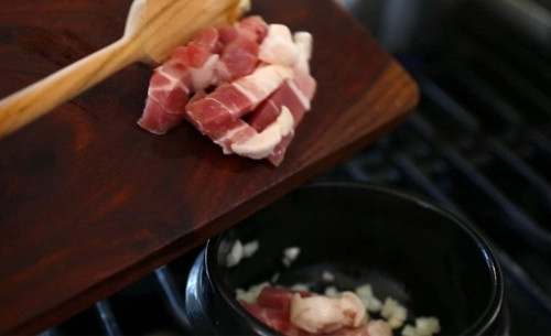 Canh kim chi thịt heo cho ngày se lạnh - 4