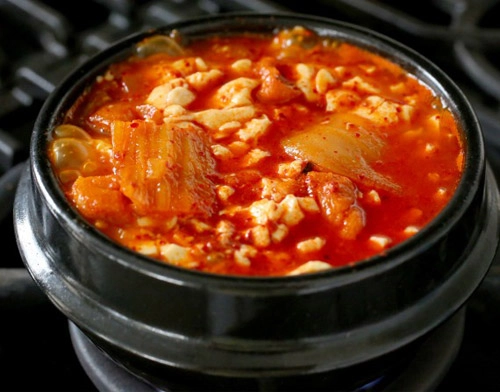 Canh kim chi thịt heo cho ngày se lạnh - 6