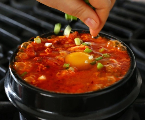 Canh kim chi thịt heo cho ngày se lạnh - 7