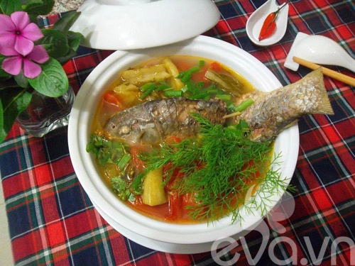 Canh riêu cá chép chua cay cho cuối tuần - 10