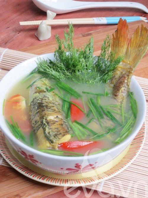 Canh riêu cá chép chua ngon - 6