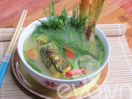 Canh riêu cá chép chua ngon - 7