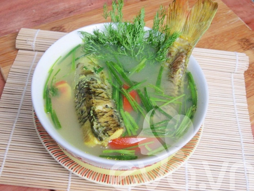 Canh riêu cá chép chua ngon - 8