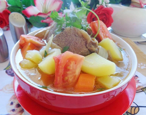 Canh sườn bò ngon miệng cuối tuần - 5