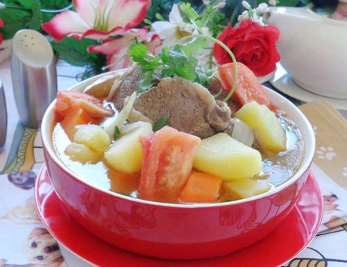 Canh sườn bò ngon miệng cuối tuần - 6