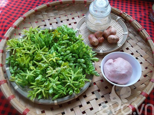 Canh thiên lý giò sống ngọt mát - 1