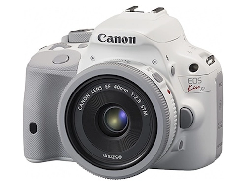 Canon bổ sung màu trắng cho máy ảnh dslr nhỏ gọn nhất - 1