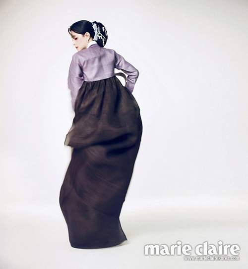 Chấm điểm sao hàn mặc áo hanbok truyền thống - 3