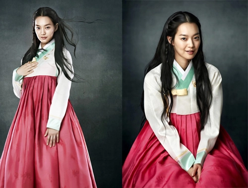 Chấm điểm sao hàn mặc áo hanbok truyền thống - 14