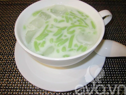 Chè bánh lọt miền nam thơm mát - 10