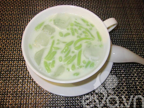 Chè bánh lọt miền nam thơm mát - 11