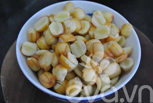 Chè hạt sen trân châu bọc dừa thơm mát - 2