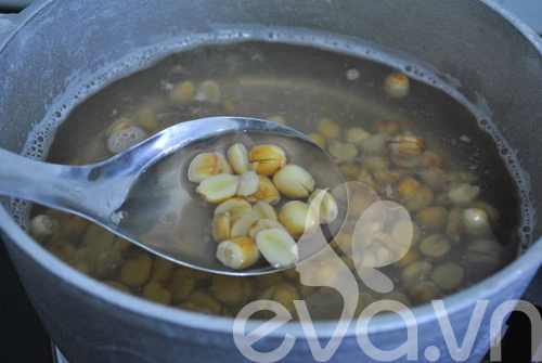 Chè hạt sen trân châu bọc dừa thơm mát - 4