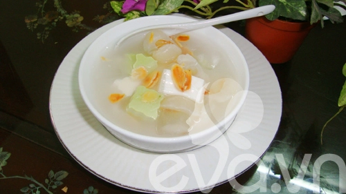 Chè khúc bạch vani và trà xanh - 11