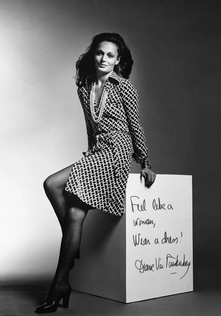 Chiếc váy thay đổi cuộc đời diane von furstenberg - 1