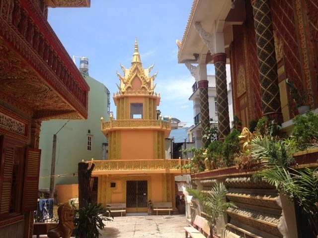 Chiêm ngưỡng kiến trúc chùa khmer đầu tiên tại sài thành - 3