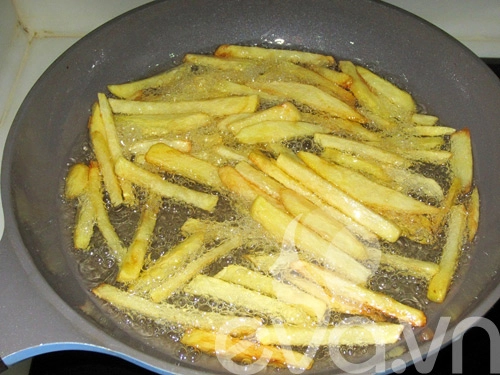 Chiều chiều làm khoai tây chiên nhâm nhi - 5