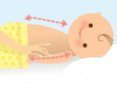 Chiêu massage tăng miễn dịch cho bé sơ sinh - 3