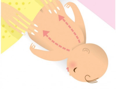 Chiêu massage tăng miễn dịch cho bé sơ sinh - 5