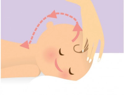 Chiêu massage tăng miễn dịch cho bé sơ sinh - 1