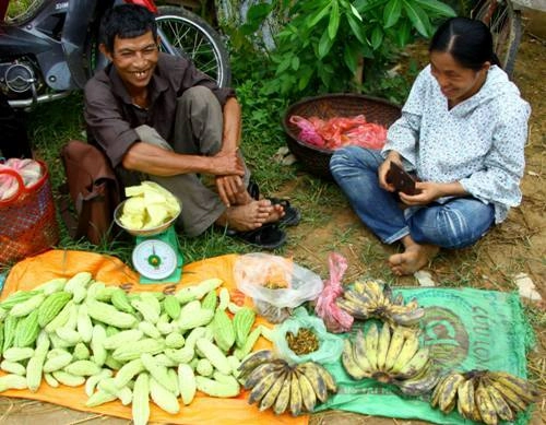 Chợ phiên phố đòn bá thước - 1