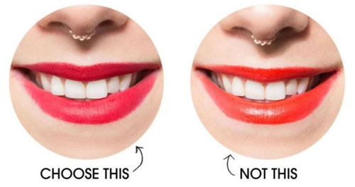 Chọn son môi sao cho hàm răng không bị ố vàng - 2