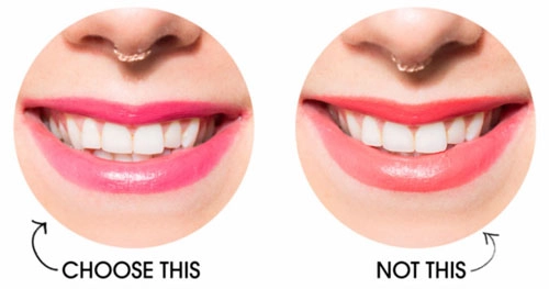 Chọn son môi sao cho hàm răng không bị ố vàng - 3