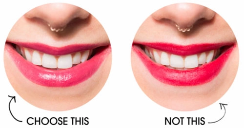 Chọn son môi sao cho hàm răng không bị ố vàng - 4