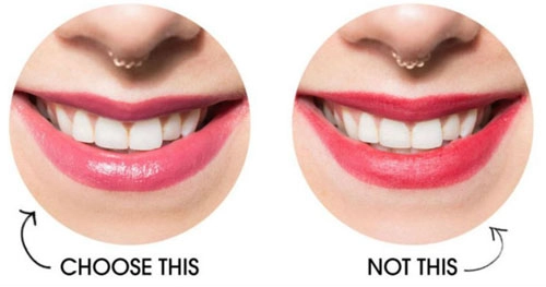 Chọn son môi sao cho hàm răng không bị ố vàng - 5