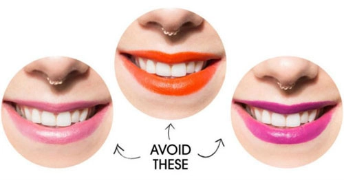 Chọn son môi sao cho hàm răng không bị ố vàng - 7