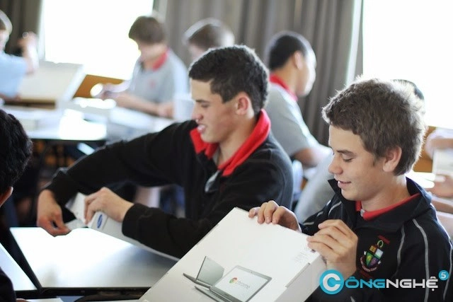 Chromebook tương lai của ngành giáo dục - 1