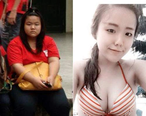 Cô gái hà nội giảm 53kg ngoạn mục - 4