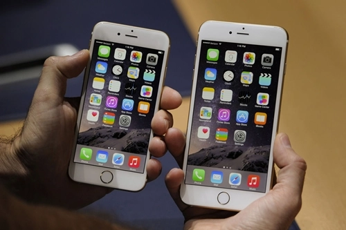 Cổ phiếu apple mất giá sau lễ ra mắt iphone 6 - 1