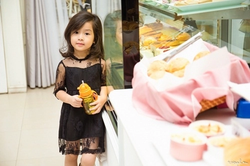 Con gái lưu hương giang sành điệu từ trứng nước - 3