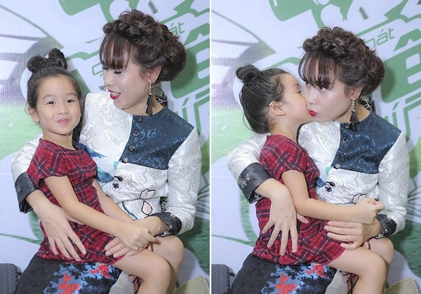 Con gái lưu hương giang sành điệu từ trứng nước - 5