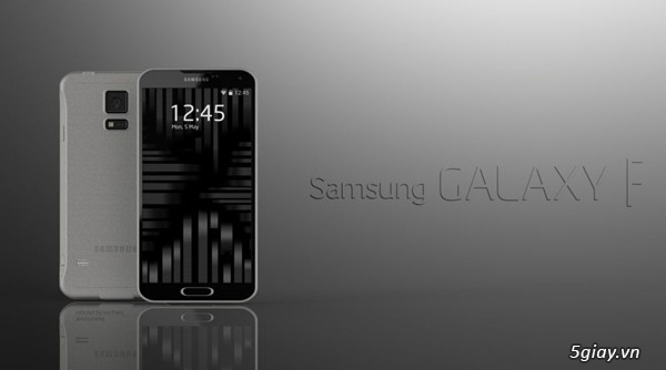 Concept samsung galaxy f hứa hẹn vượt mặt galaxy s5 - 1