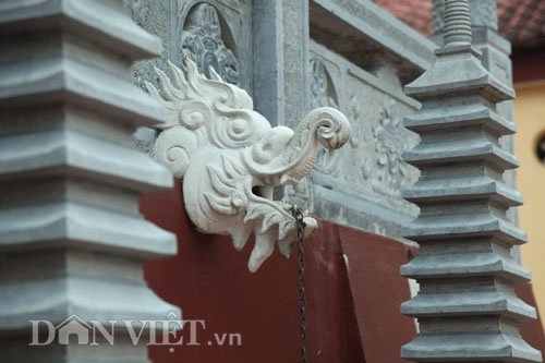 Công trình lai căng sừng sững tại chùa hương hóa ra không phép - 3