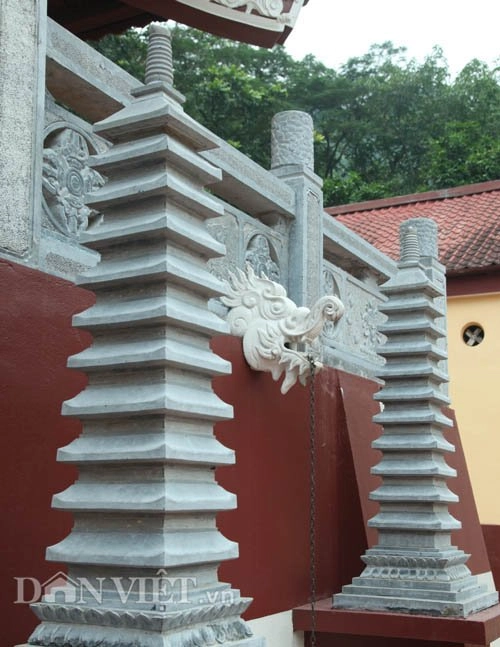 Công trình lai căng sừng sững tại chùa hương hóa ra không phép - 4